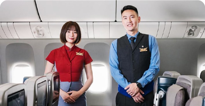 旅程にあわせて選べる、自由なフライト