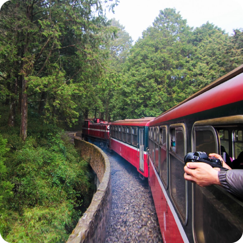 阿里山森林鉄道